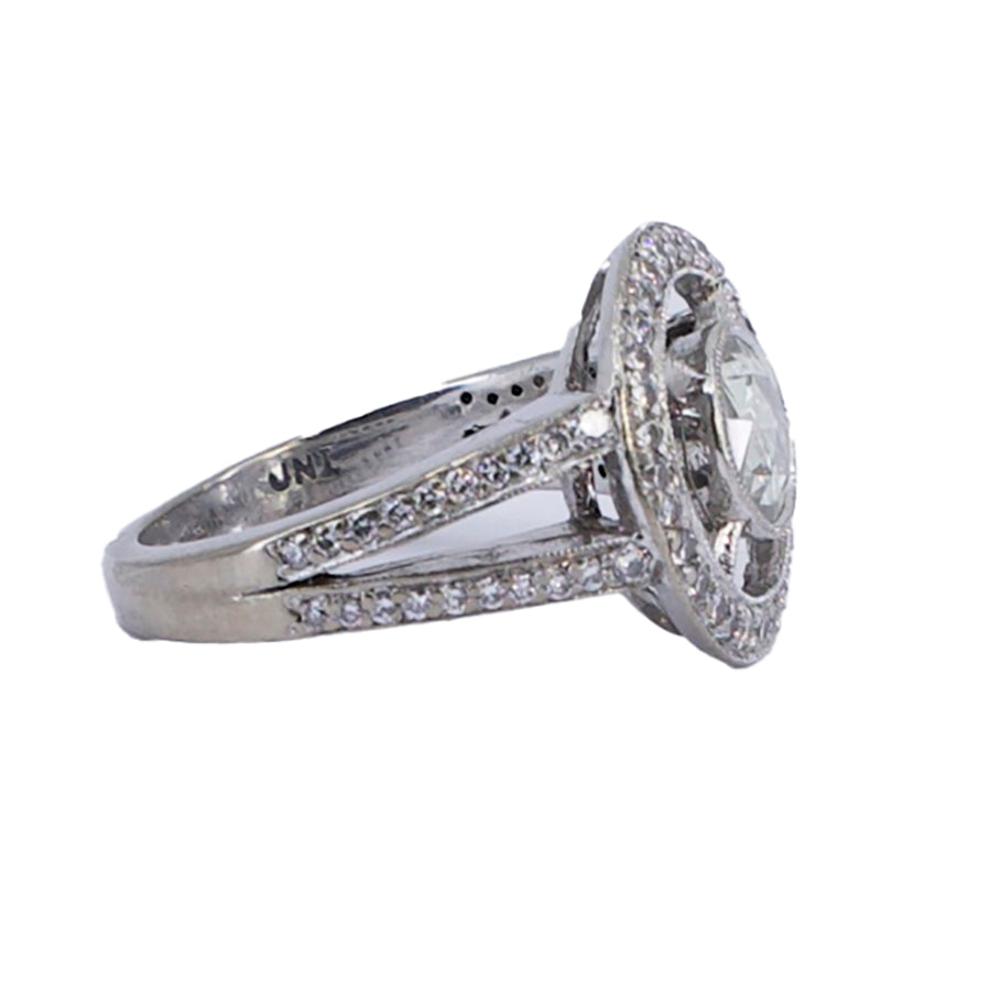 Rose Diamond Ring