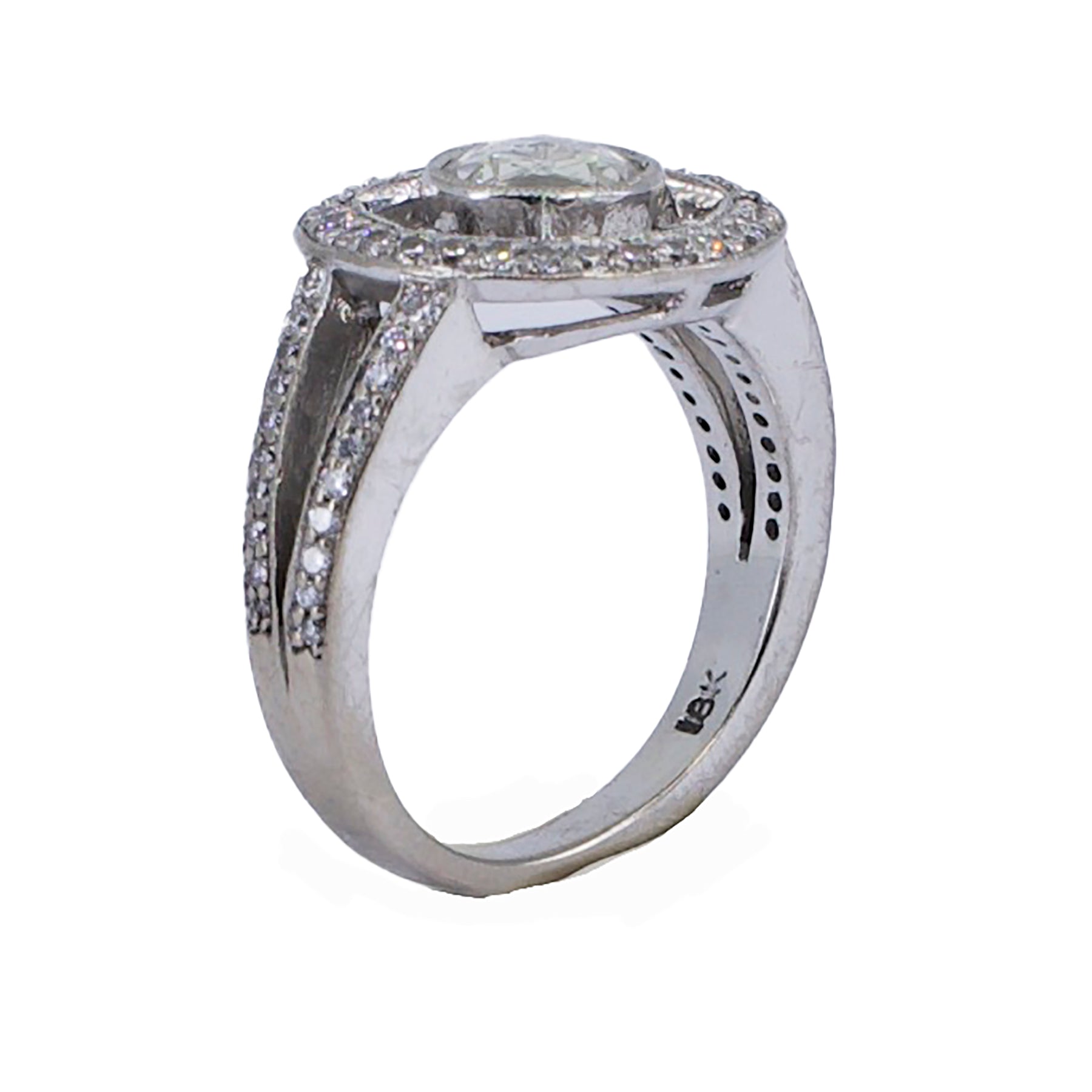 Rose Diamond Ring