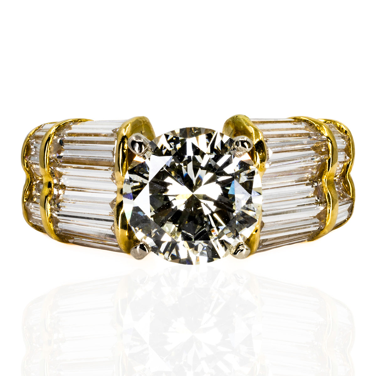 2.45 L I1 RB GIA Ring