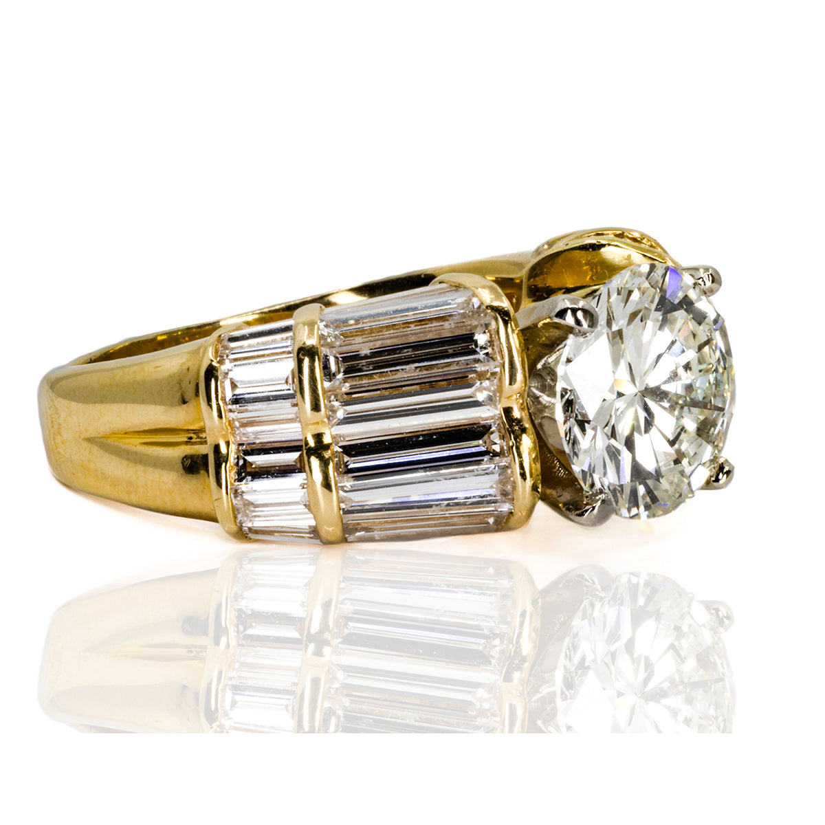 2.45 L I1 RB GIA Ring