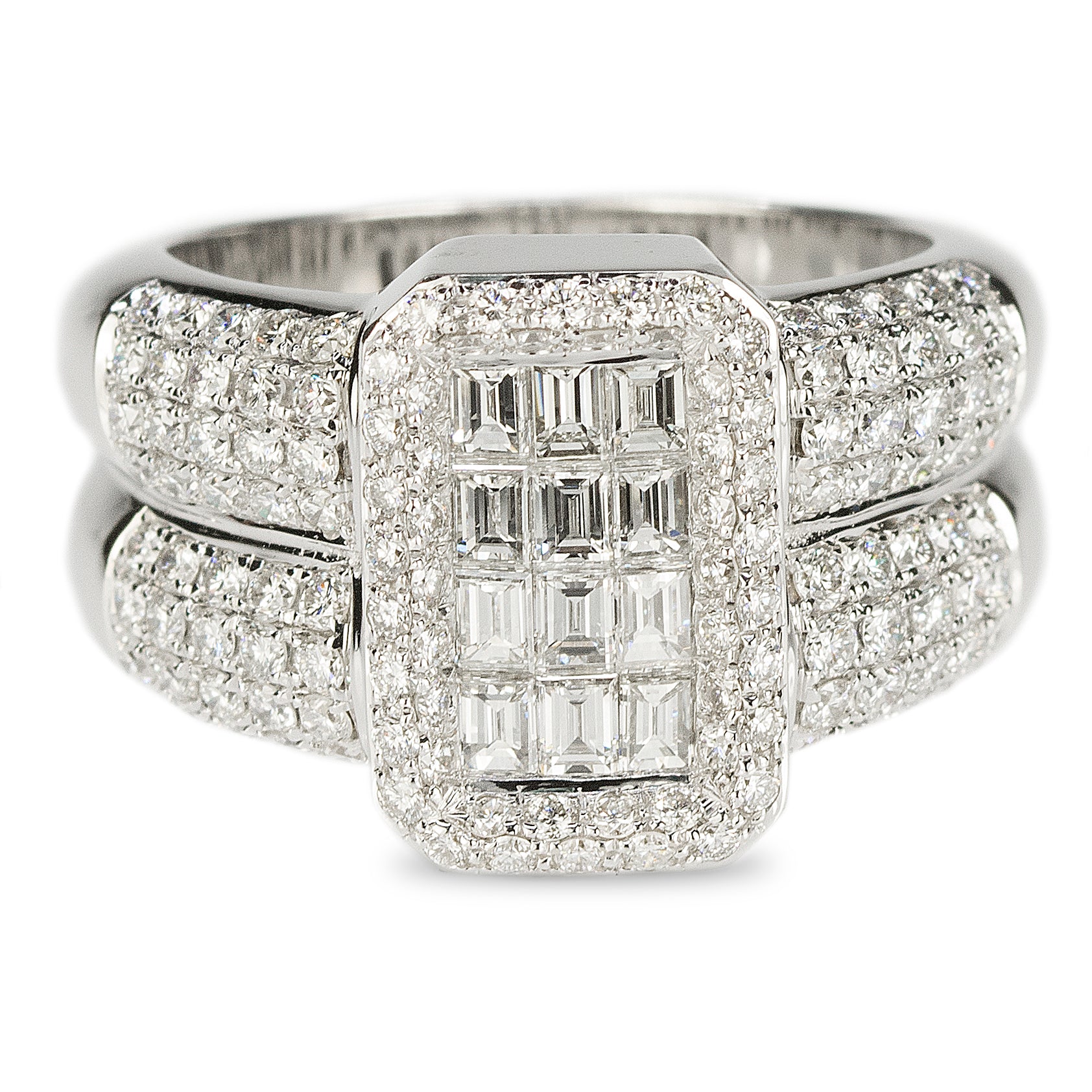 Oliva Diamond Ring