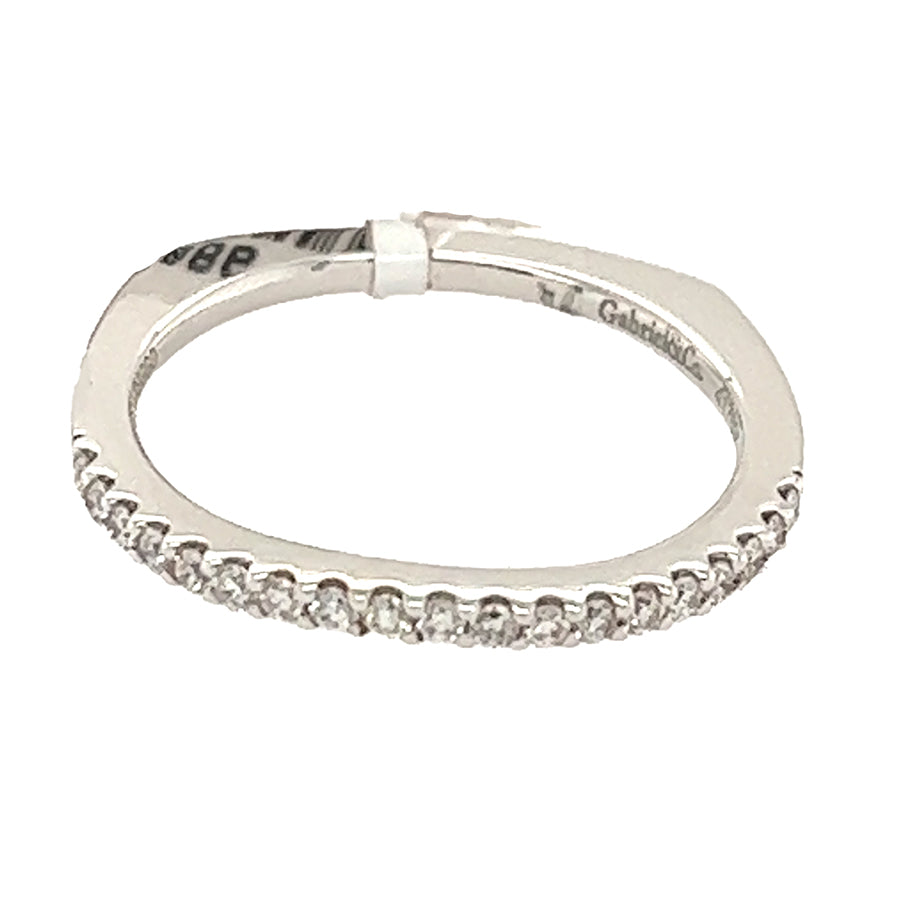 Gabriel & Co. DIamond Band
