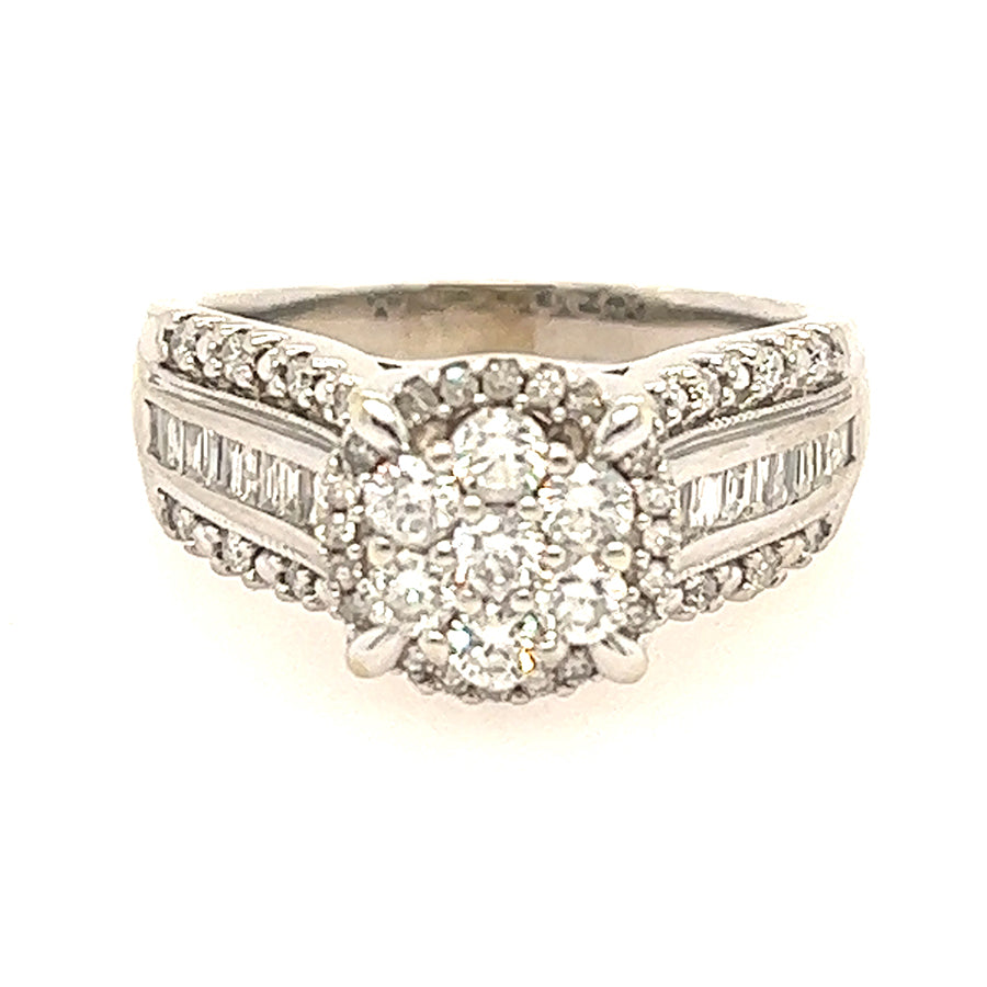 1.00 Carat Total Weight Ring