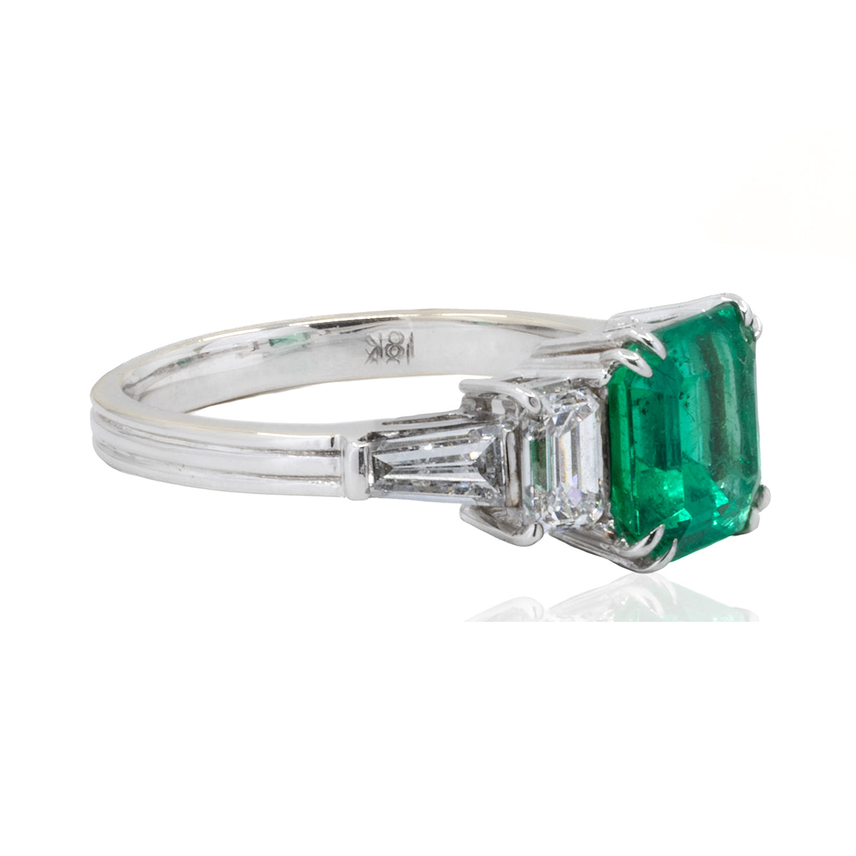 Colombian Emerald Ring