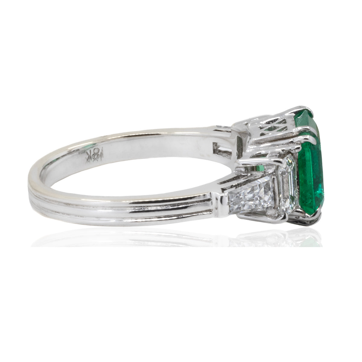 Colombian Emerald Ring