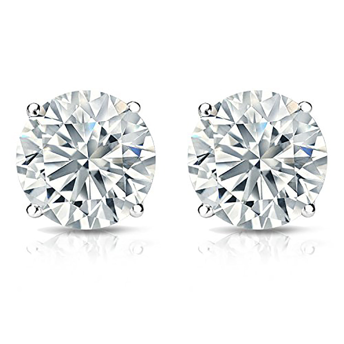 3.00 Carat Diamond Studs