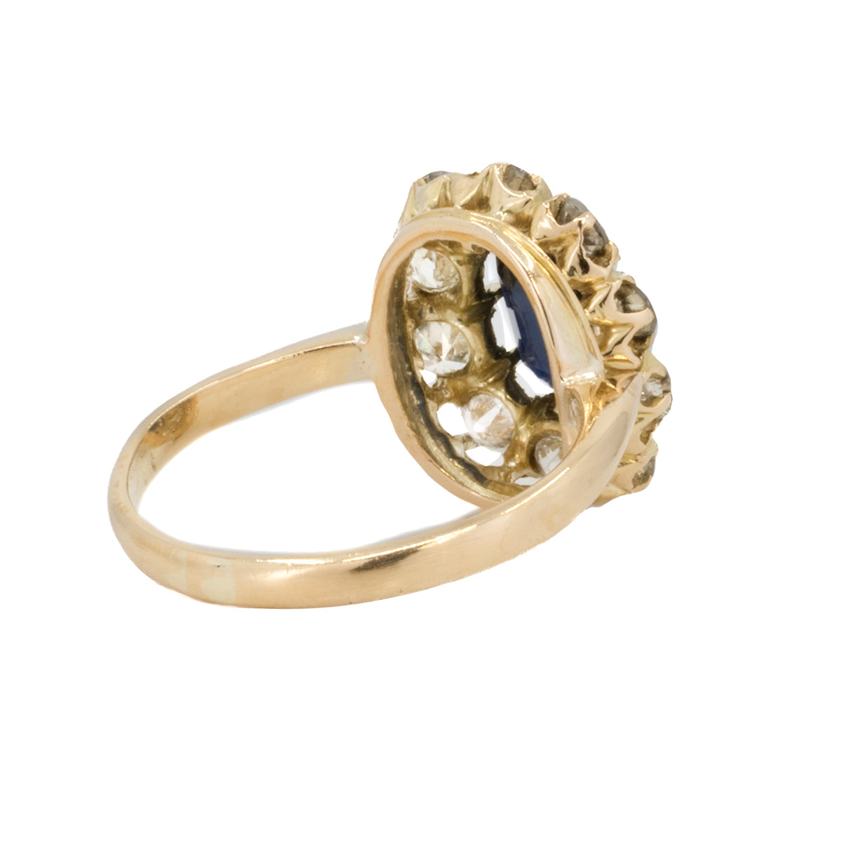 18k Edwardian Period Sapphire Ring