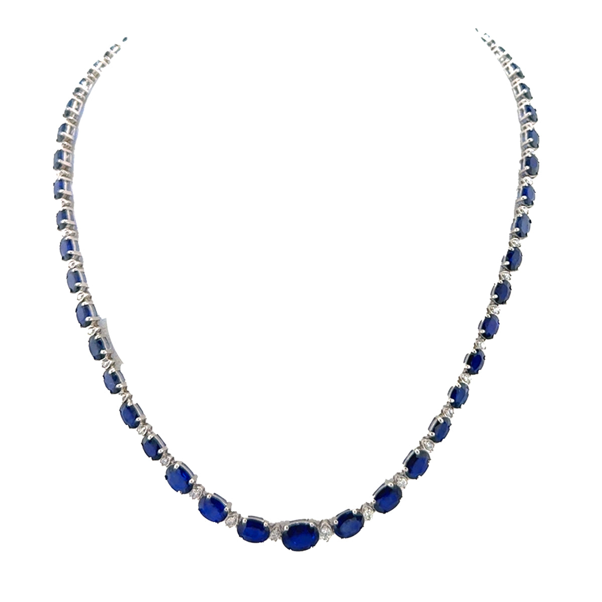 Sapphire Necklace