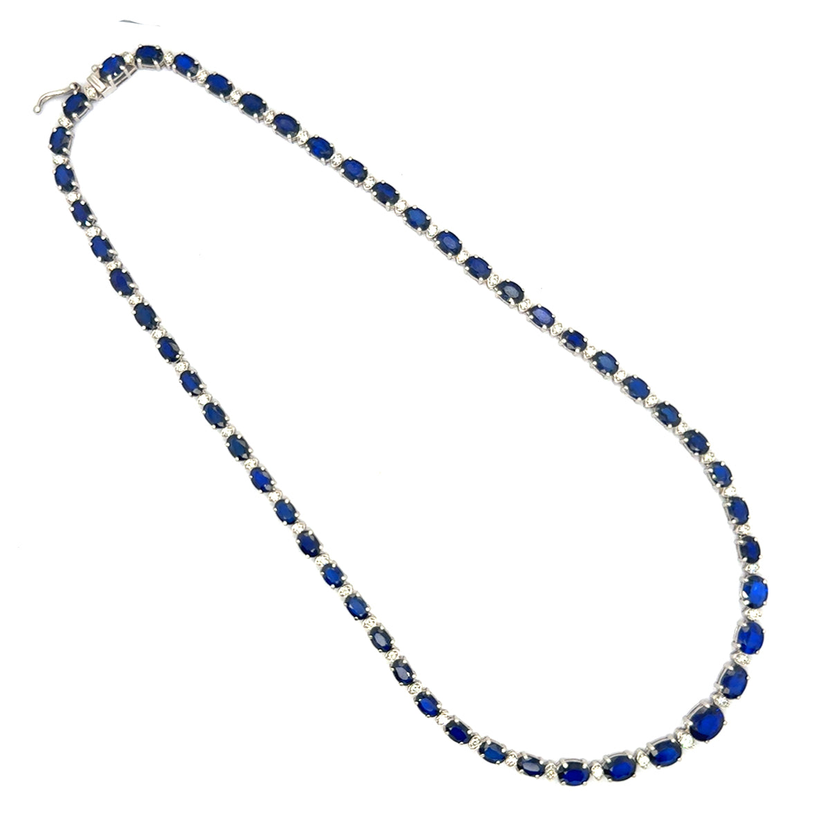 Sapphire Necklace