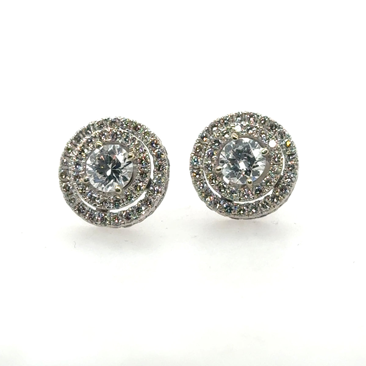 18k DIamond Earrings