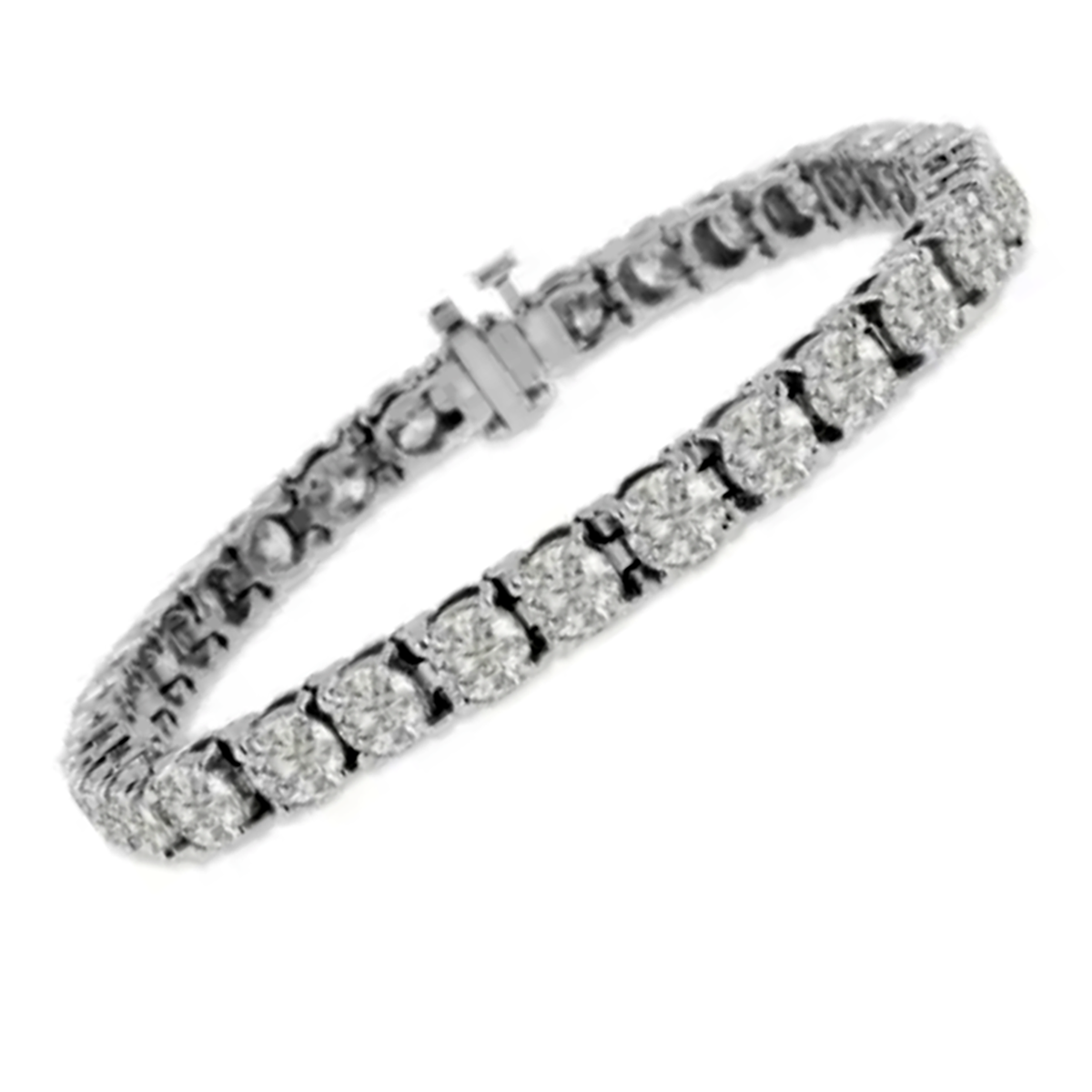 14.80 Carat Diamond Bracelet
