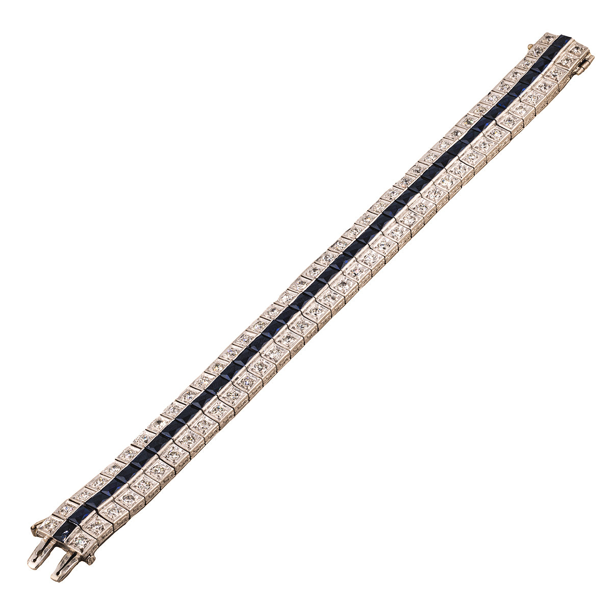 Platinum Art Deco Period Braclet