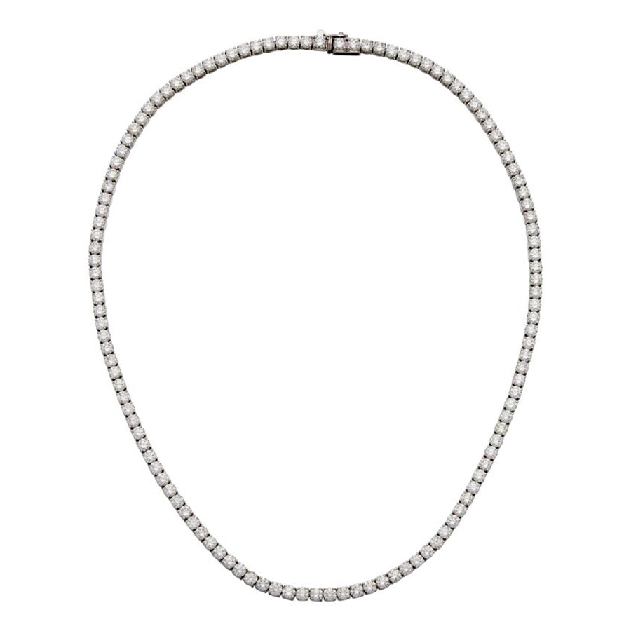 18k Diamond Necklace