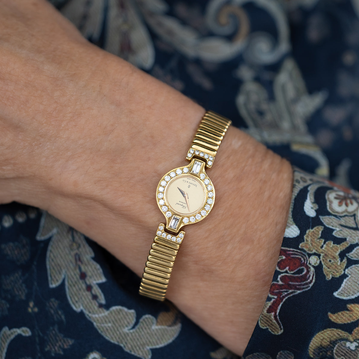 Chopard for Tiffany & Co Ladies Diamond Watch