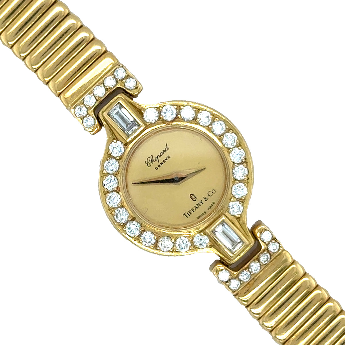 Chopard for Tiffany & Co Ladies Diamond Watch