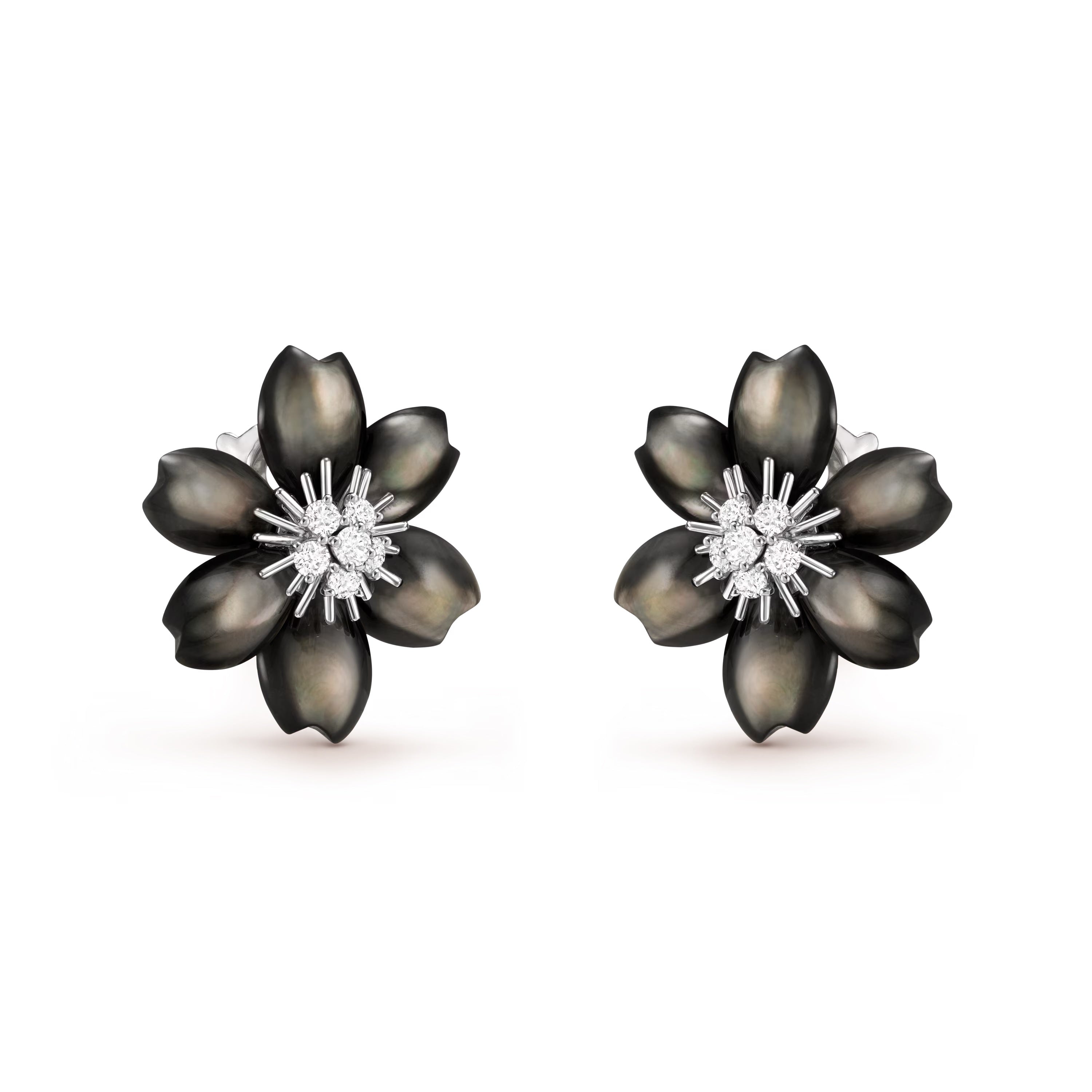 VCA Rose de Noel Earrings