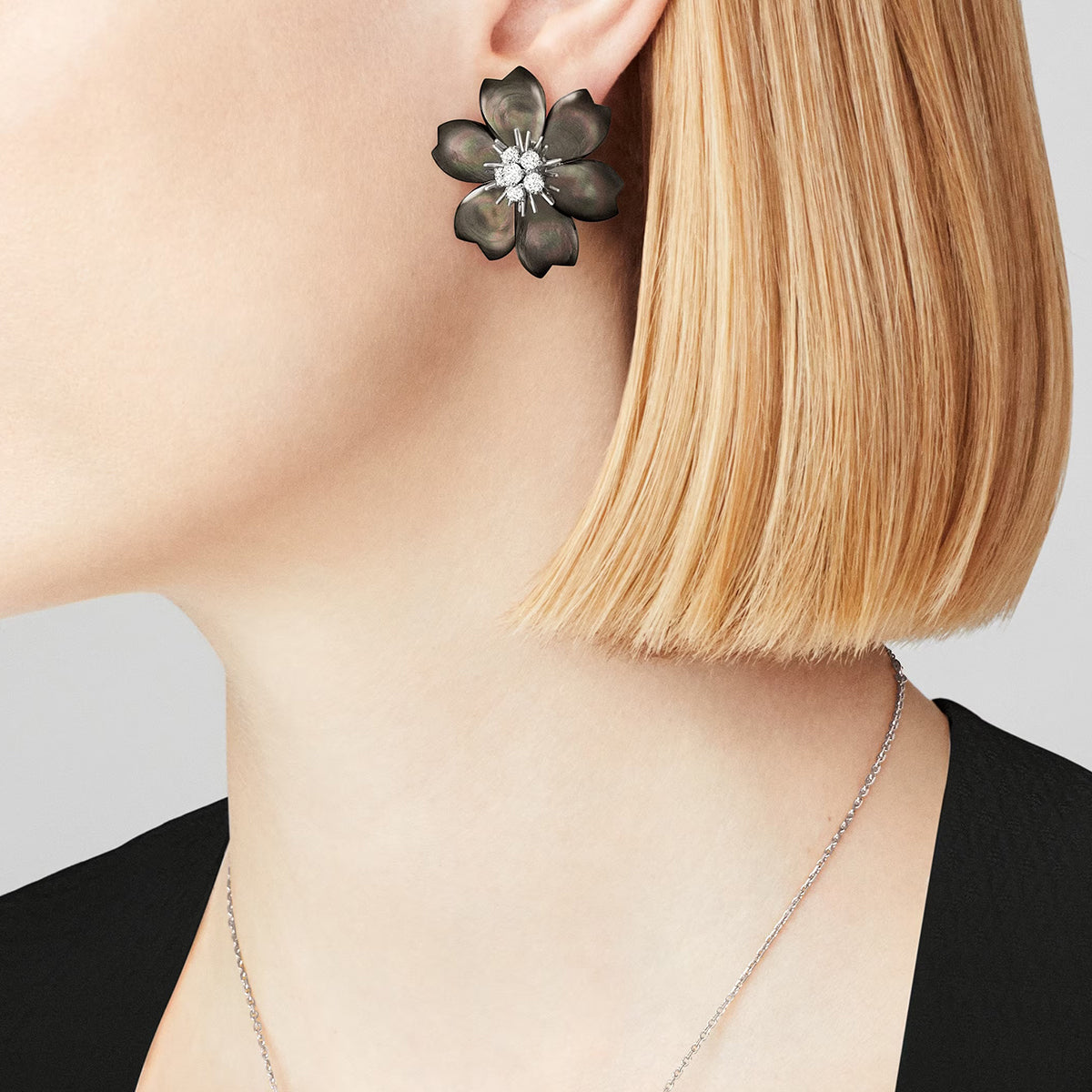 VCA Rose de Noel Earrings