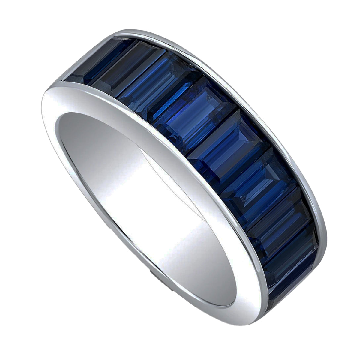 Oscar Heyman Sapphire Band