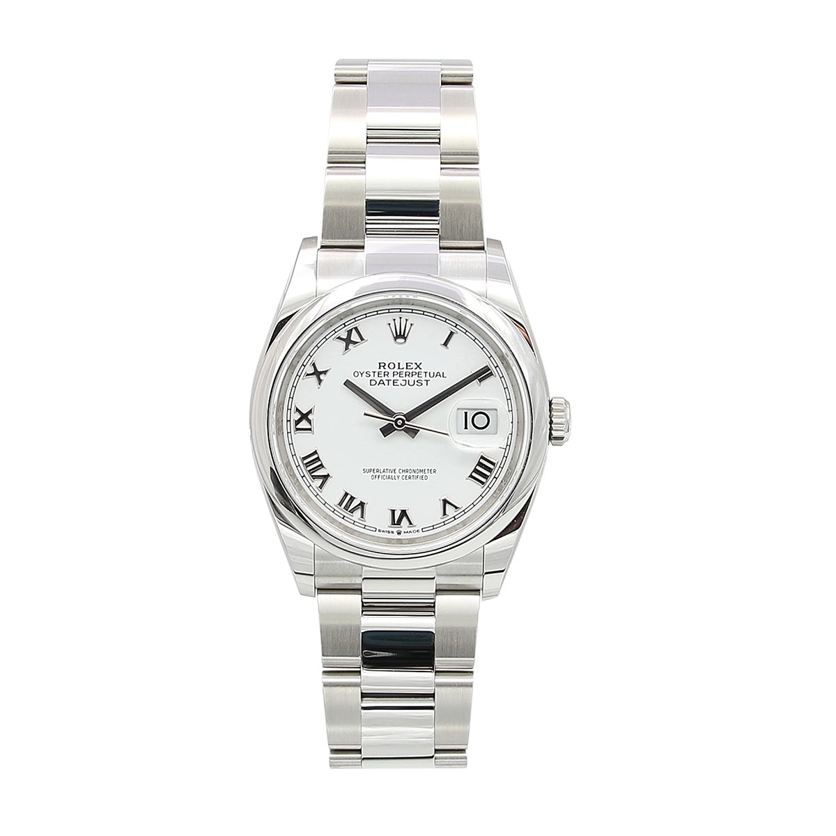 Rolex Stainless DJ36