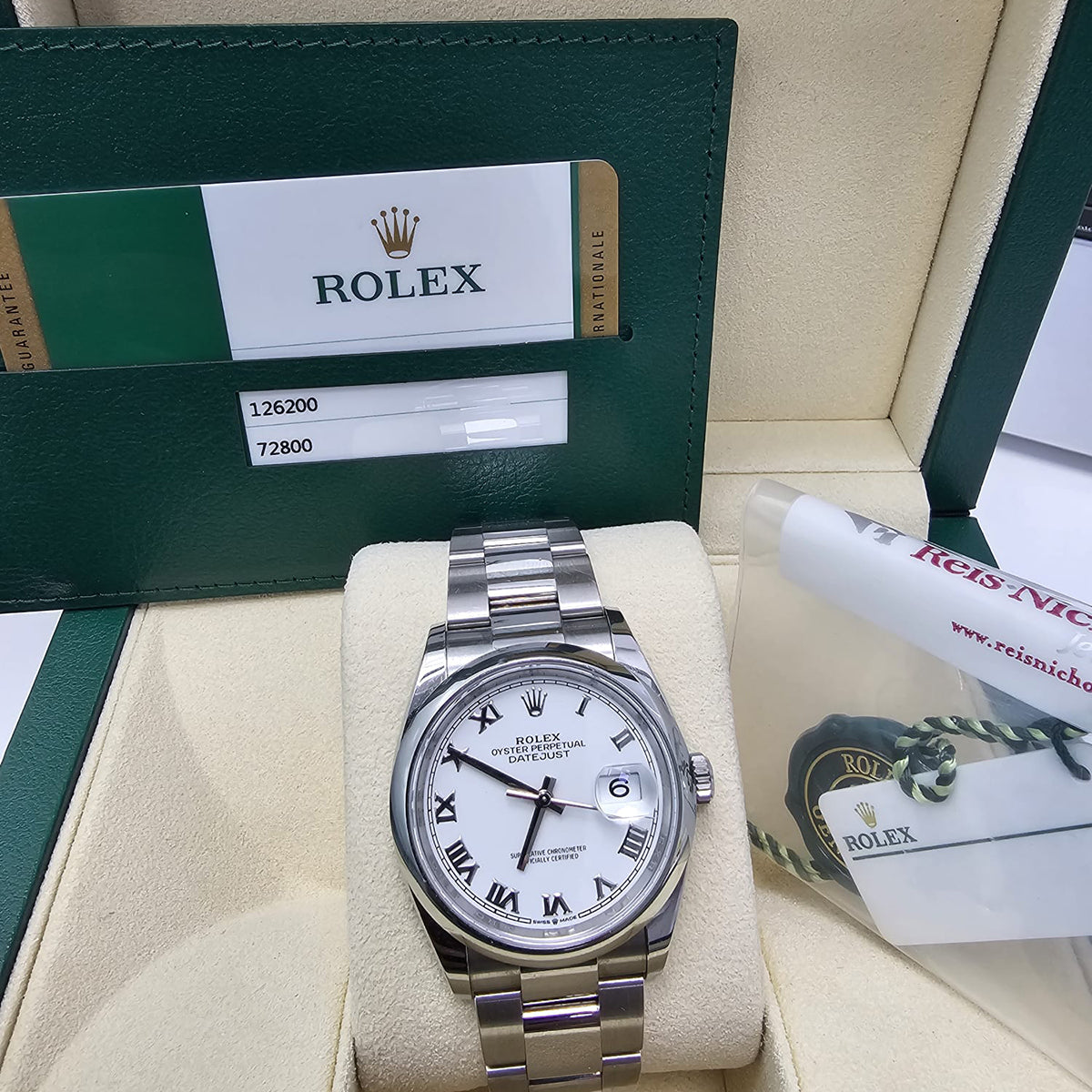 Rolex Stainless DJ36