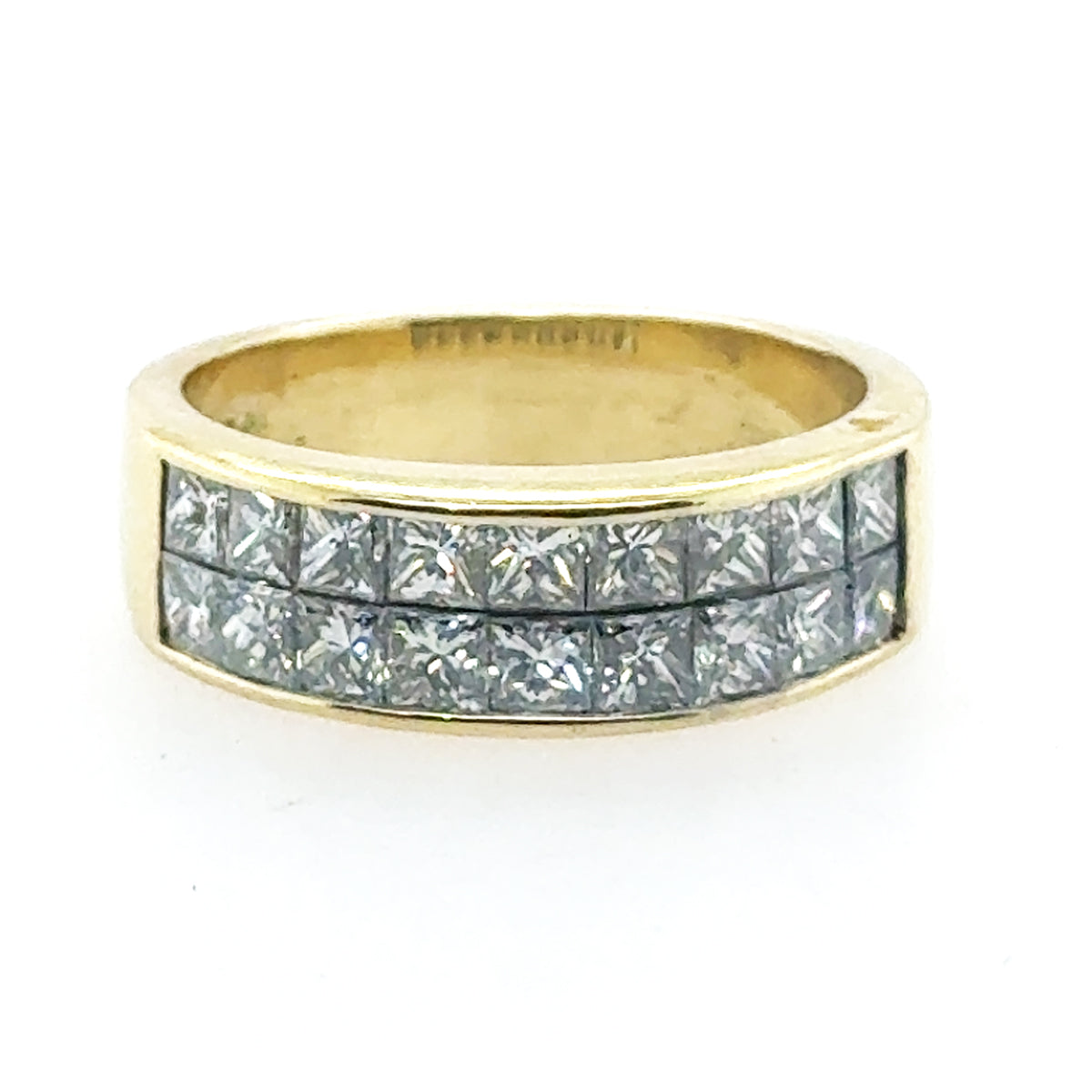 18k Quadra Diamond Ring