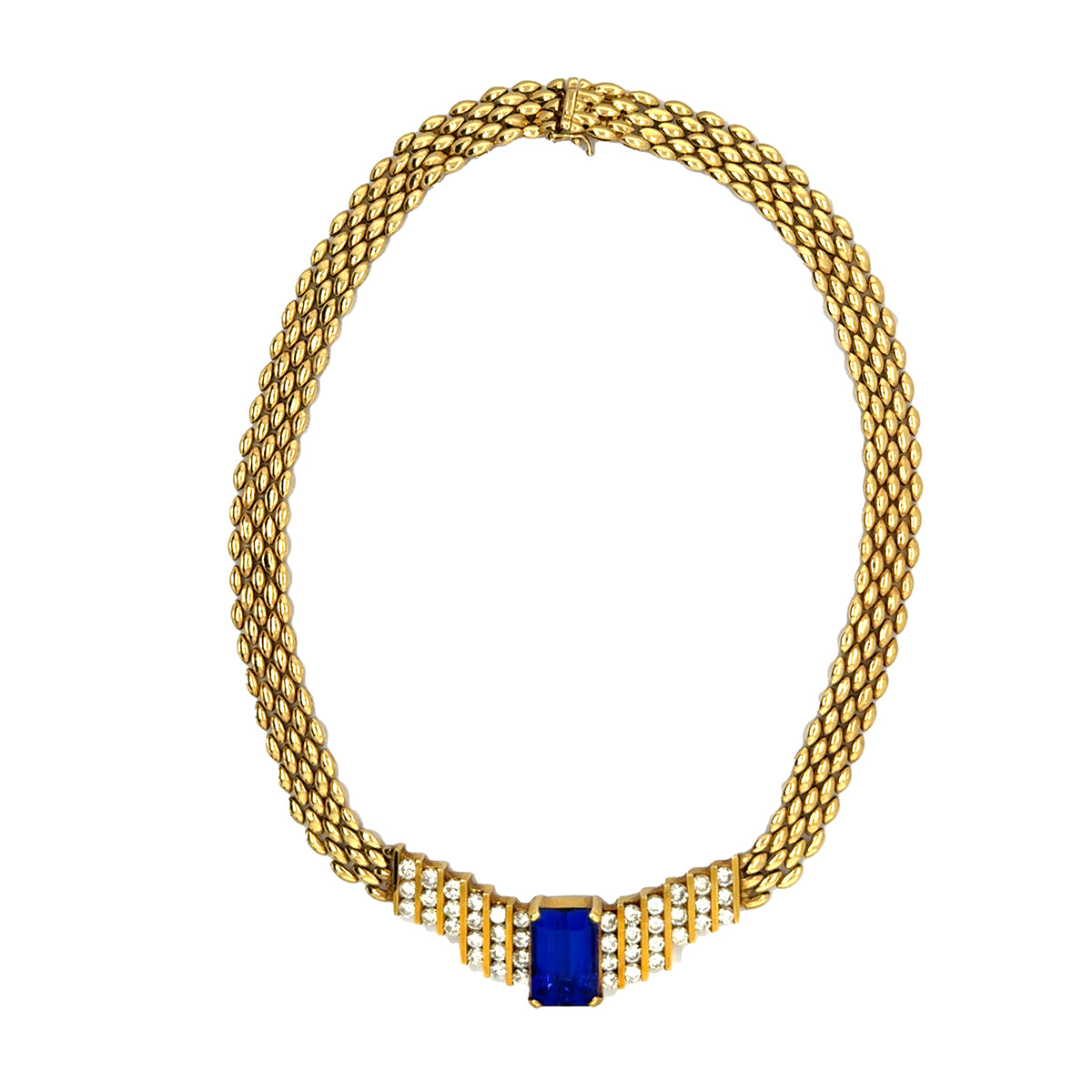 14k Tanzanite Necklace
