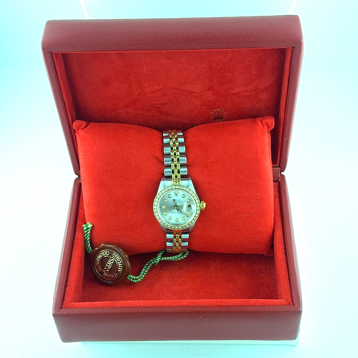 Rolex DJ26 Two Tone Watch
