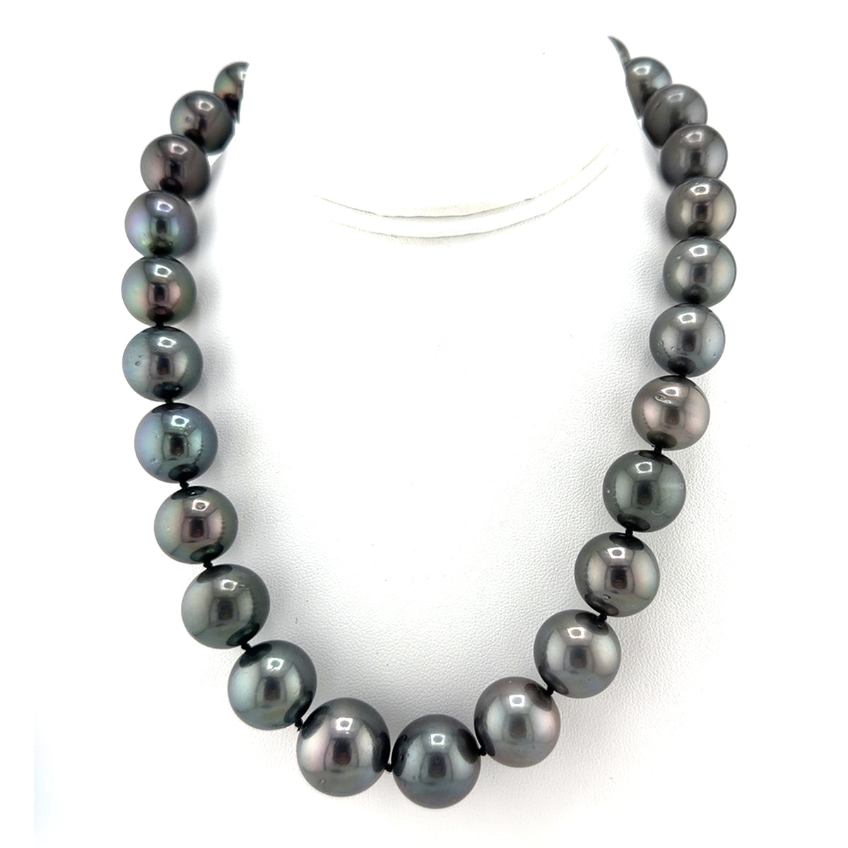 Giant Tahitian Pearl Necklace