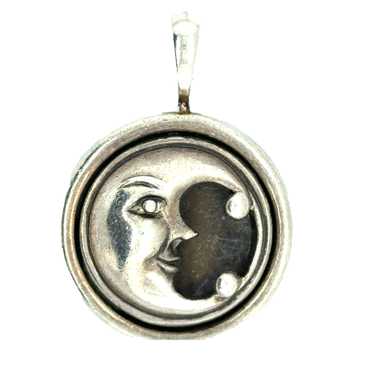 Barry Kieselstein-Cord Silver Pendant