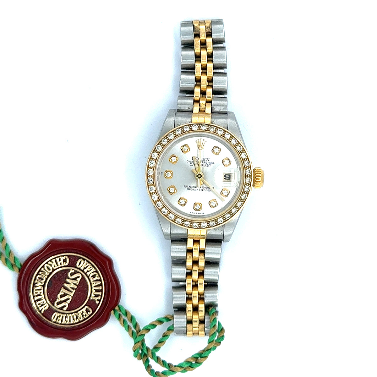 Rolex DJ26 Two Tone Watch