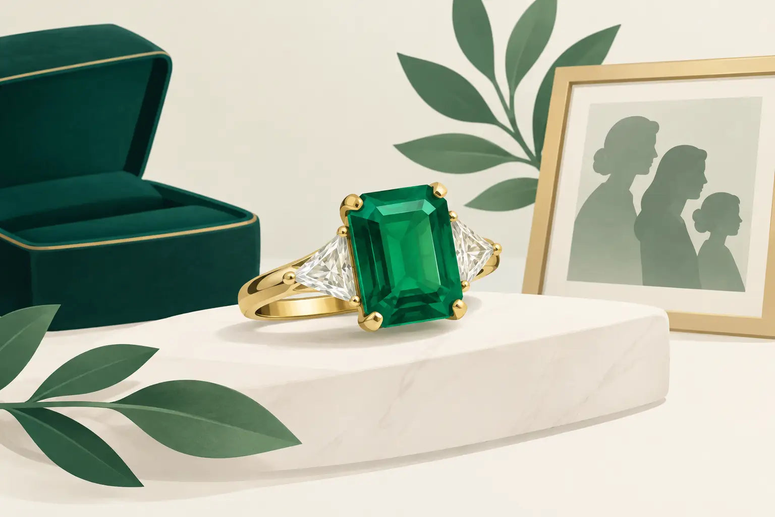Emerald Rings Worth Keeping for Generations