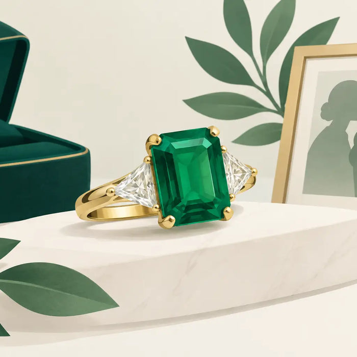Emerald Rings Worth Keeping for Generations