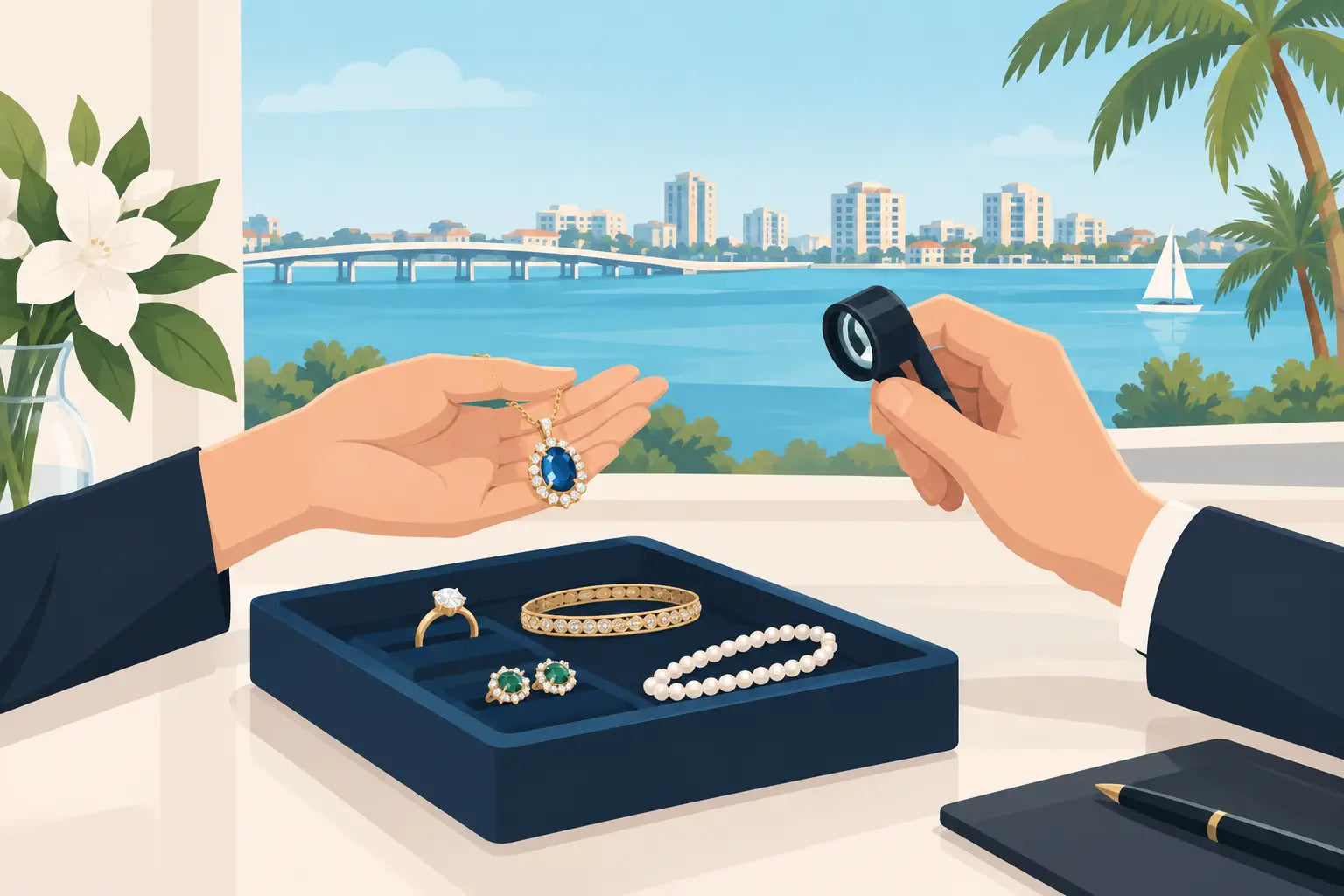 How to Sell Inherited Jewelry in Sarasota