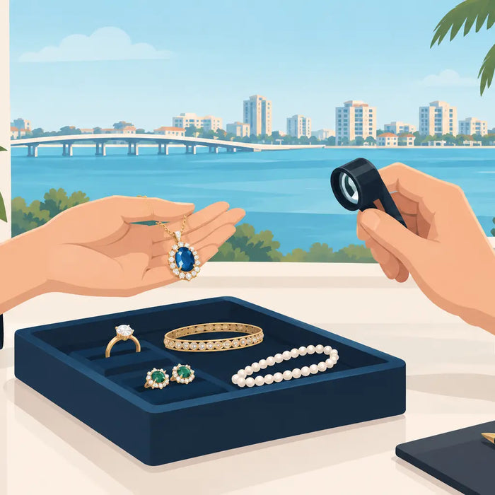 How to Sell Inherited Jewelry in Sarasota