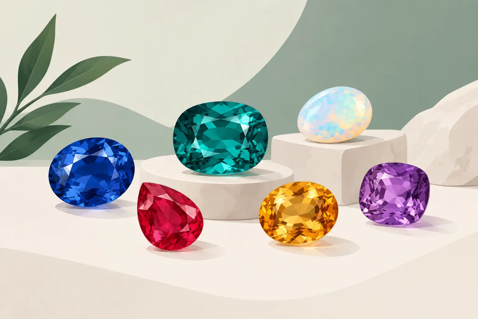 Rare Natural Colored Gemstones Worth Knowing
