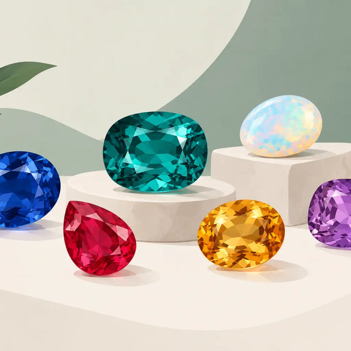 Rare Natural Colored Gemstones Worth Knowing