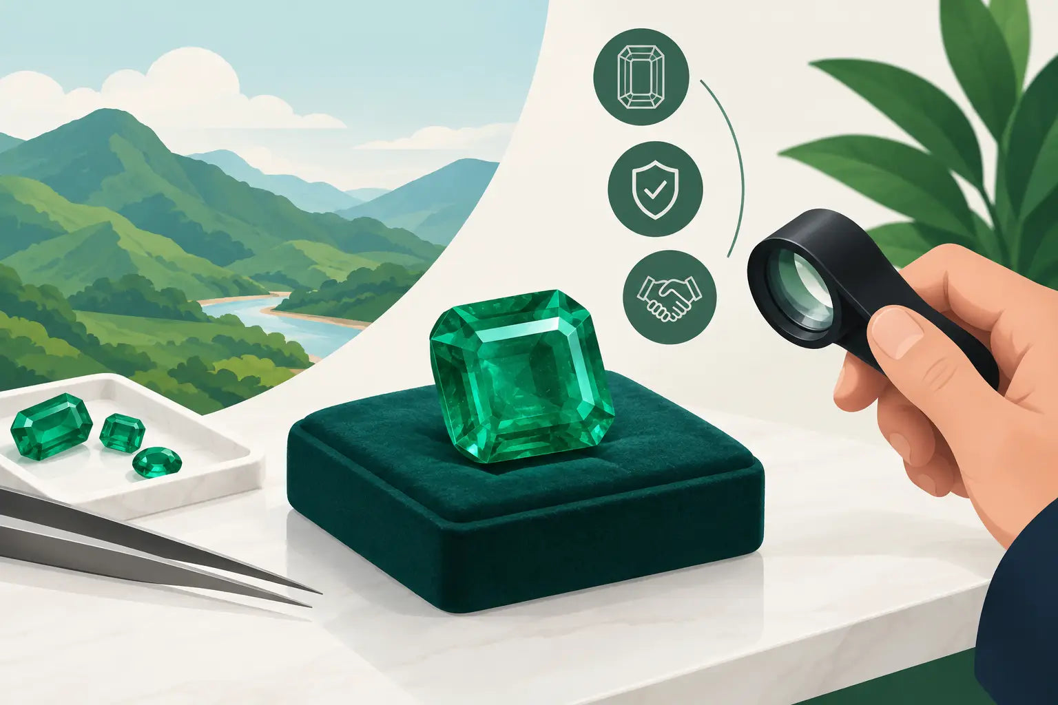 How to Buy Colombian Emeralds With Confidence