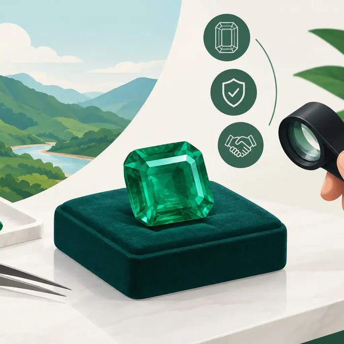 How to Buy Colombian Emeralds With Confidence