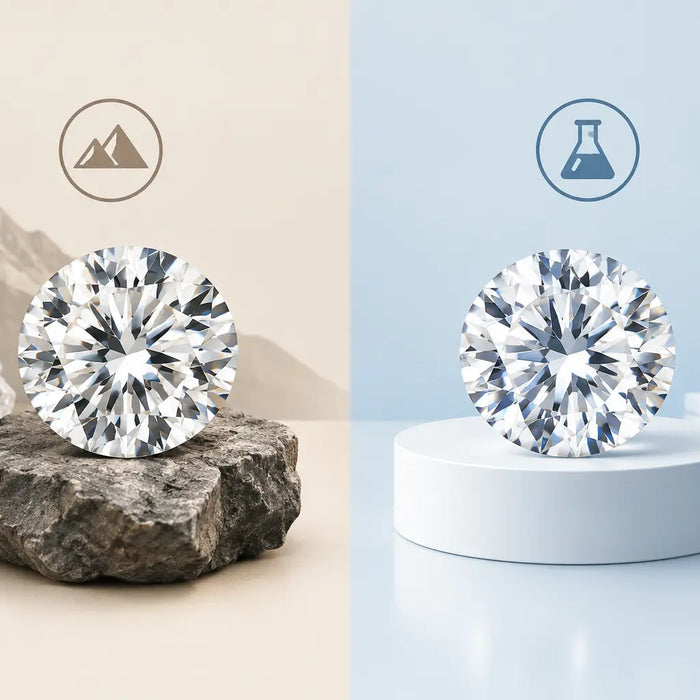 Natural Diamonds Versus Lab Diamonds for Buyers