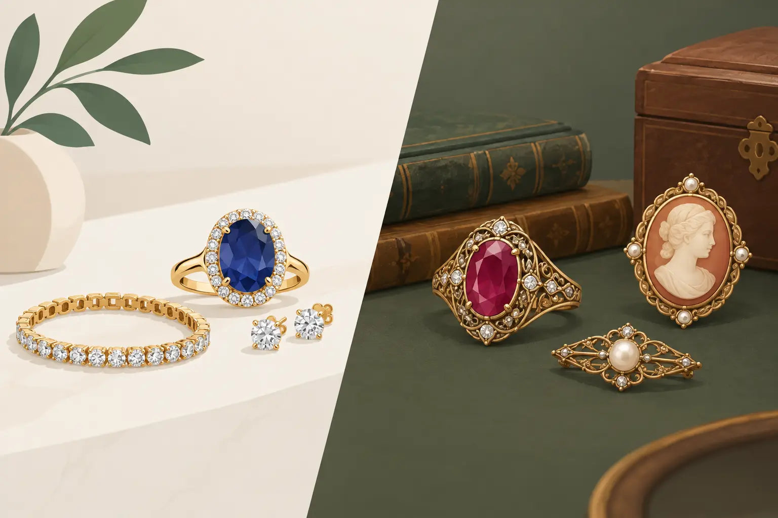 Estate Jewelry Versus Antique Jewelry Explained