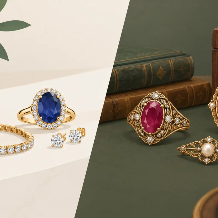 Estate Jewelry Versus Antique Jewelry Explained