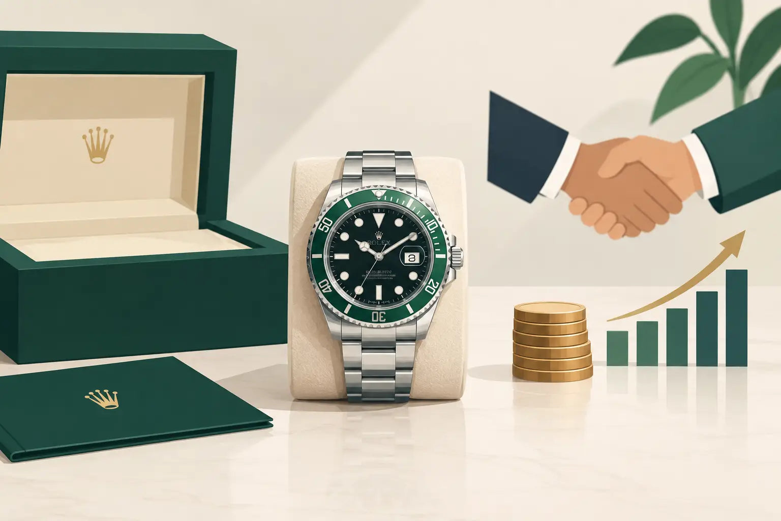 How to Sell a Rolex for Fair Market Value