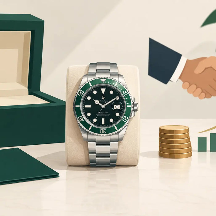 How to Sell a Rolex for Fair Market Value