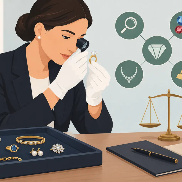 How Estate Jewelry Buyers Determine Value