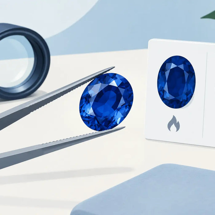How to Identify Unheated Sapphires with Confidence