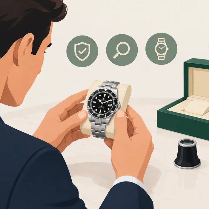 How to Choose a Pre Owned Rolex With Confidence