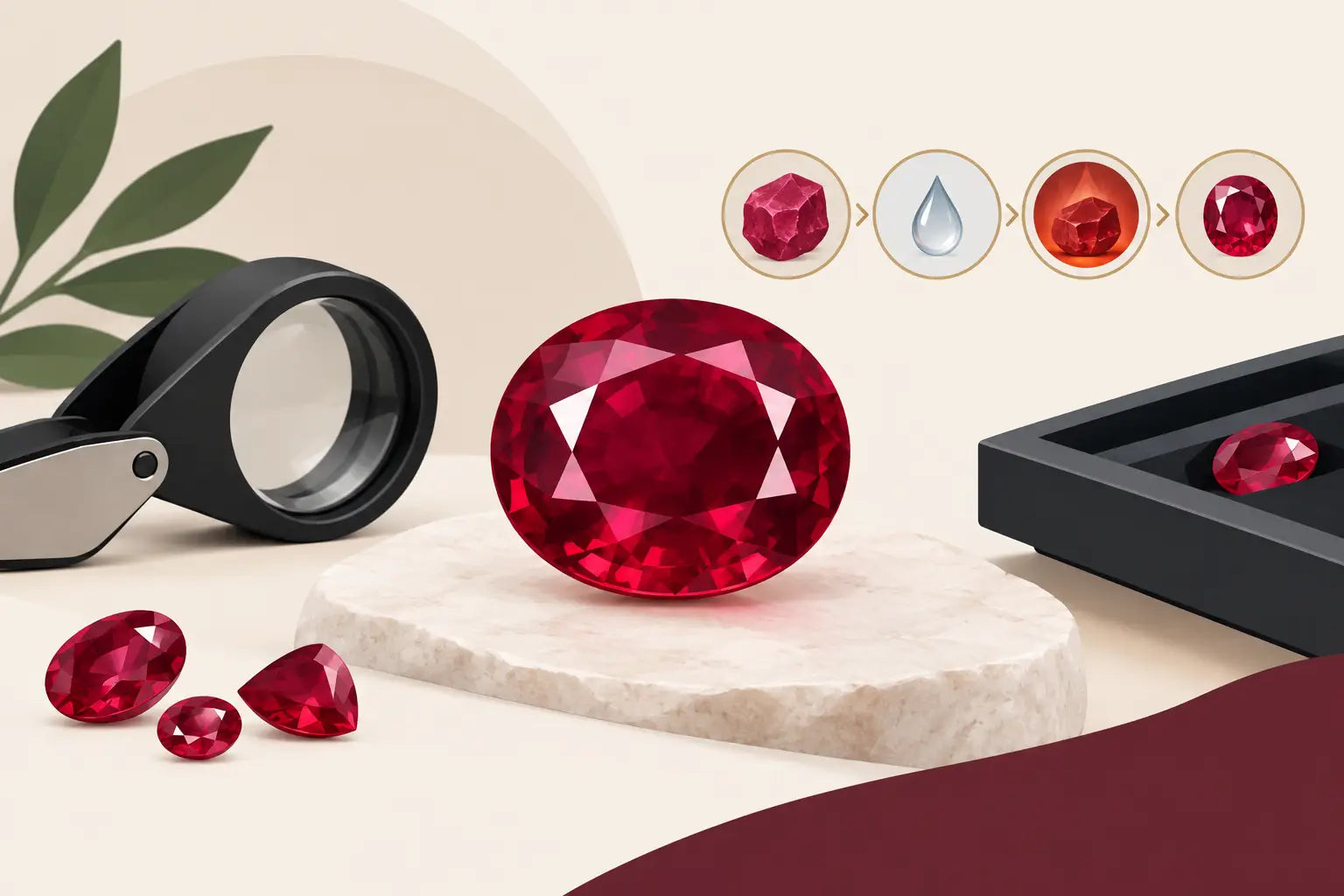 Natural Ruby Treatment Guide for Serious Buyers