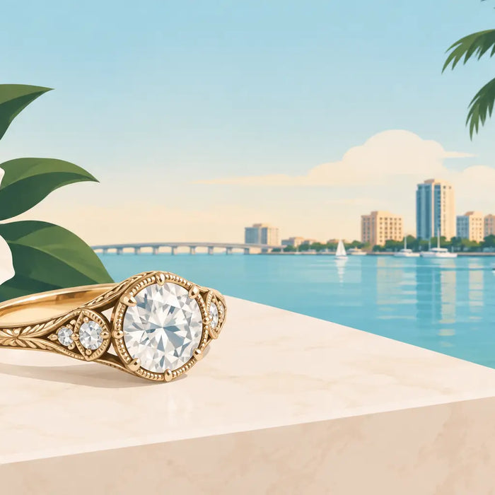 Vintage Engagement Rings Sarasota Buyers Value