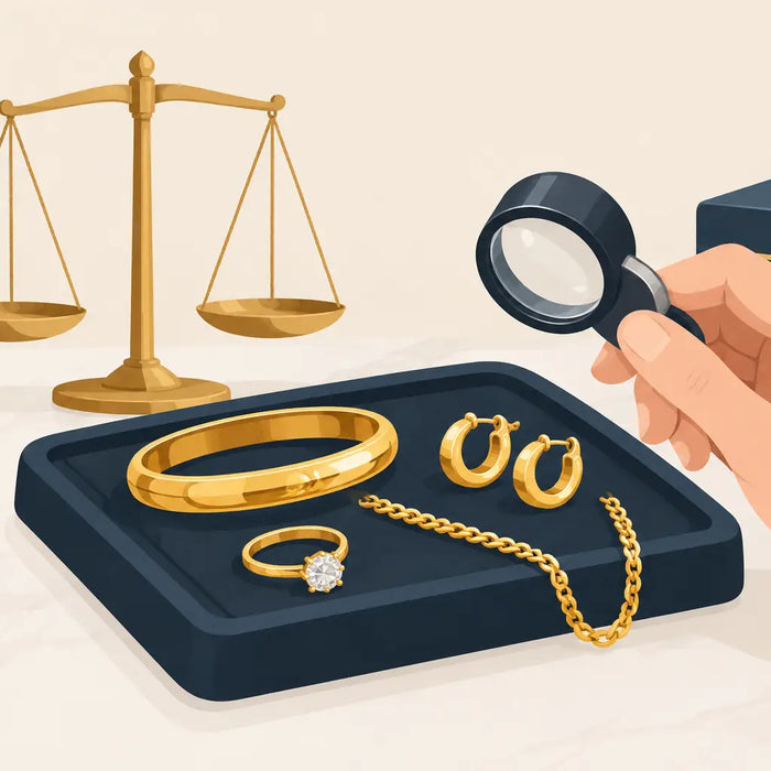 How to Value Gold Jewelry With Confidence