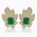 Keith Davis 18K Emerald Earrings